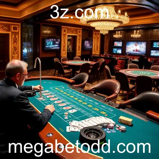A ascensão dos 'Casinos ao Vivo' no megabet: Uma experiência imersiva de jogo online